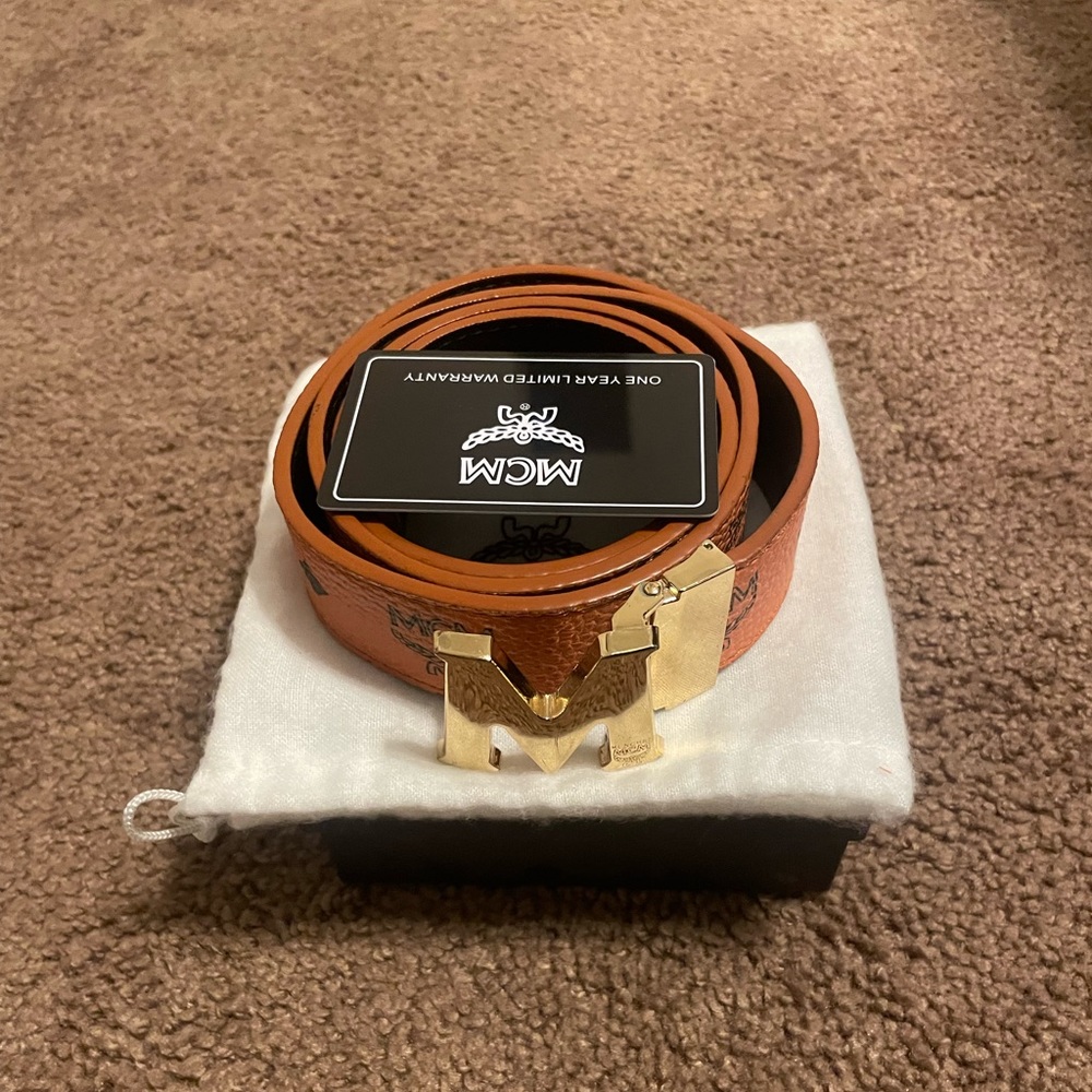 MCM Claus Reversible Belt